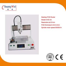 Hardware Desktop PCB Cutting Machine With Emergency Switch High Performance