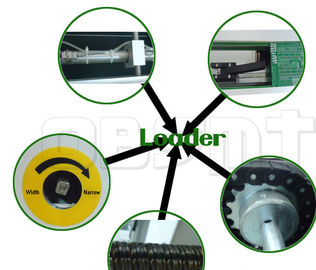 PCBs Auto - Counter Pipe Cutting Machine , Fabric Cutting Machine LCD Monitor