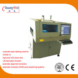 A5 Motor Automatic PCB Labeling Machine High Pixel CCD Zoom Lens