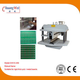 PCB Separator To Cutting Thick Metal Circuit Board  Two Linear Blades V - Cut Rigid