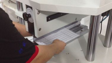 PCB Separator To Cutting Thick Metal Circuit Board  Two Linear Blades V - Cut Rigid