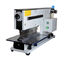 pcb separator PCB Cutting Machine With Two Sharp Linear Blades Guillotine Type Pneumatic