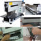 High Speed Pneumatic PCB Separator Machine With Two Sharp Linear Blades