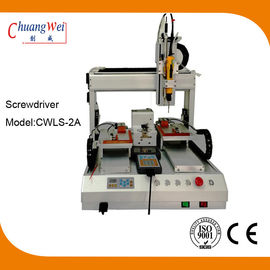 3 Axis Driver Automatic Screw Tightening Machine High Performance