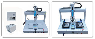 3 Axis Driver Automatic Screw Tightening Machine High Performance