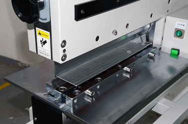 Two Japan Linear Blades Pre - Scored PCB Depanelizer For 400mm Rigid Thickness PCB