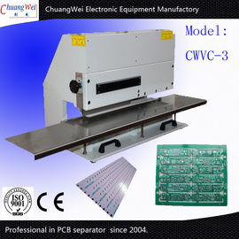 Unlimited Length Linear Blades PCB Separator PCB Depaneling with High Components