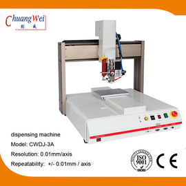 PCB Dispensing Machine 3 Axis Single Working Automatic Optional Dispensing Path