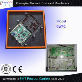 Wave Solder Pallet with Double Slots / Customize Dimension & Adjustable