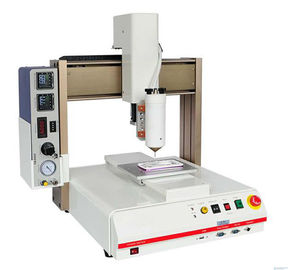 Desk Top Multi Spots Silicon Automatic Dispenser Machine For PCBA