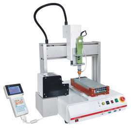 PCB Dispensing Head Automated Dispensing Machines 0.01 Mm / Axis