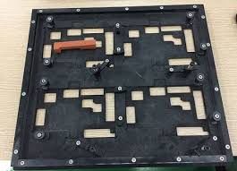 SMT Fixtures Tooling for Large and Small Pcbs Adjustable Wave Solder Pallets