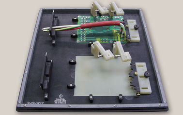 Wave Pallet Carriers Assembly Selective Adjustable and Rotating Fixtures