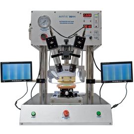 Hotbar Machine Pulse Heating For Flex Boards Desktop Rotary Pulse Pressing Bonding