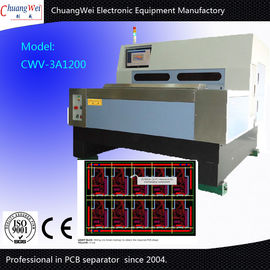 V Scoring PCB Separator V Cut  PCB Cutting Machine 3.0KW 5kg/Cm2