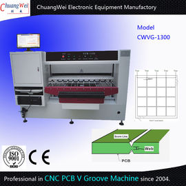 V Scoring PCB Separator V Cut  PCB Cutting Machine 3.0KW 5kg/Cm2