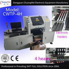 LED Pcb Assembly Pick and Place PCB Labeling Machine High Speed Mounter