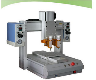 300W Automated Dispensing Machines 3 Axis Single Working Optional Dispensing Path