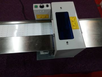 400 mm /s PCB Depaneling Machine 9 Pairs Of Blades Cutting LED Strip MCPCB