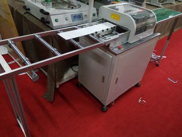 Adjusted PCB Depaneling Machine For Separating Long MCPCB LED Board Multi-blade