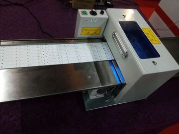 Metal Cutter Machine Depaneling MCPCB Aluminium Long LED Strip Panel