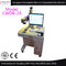 PCB Labeling Machine Label Maker Machine 60W CE 20-30KHZ with Laser Wave 1050-1070mm
