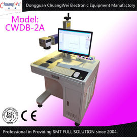 QC Code PCB Marking Laser Machine Convenient to Operate No Pollution