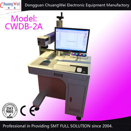 Professional Fiber Laser PCB Labeling Machine for Mental Laser Marking standard USB