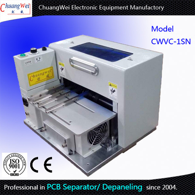 Pre-scoring MCPCB Depaneling V-groove PCB Separator for LED Large Production