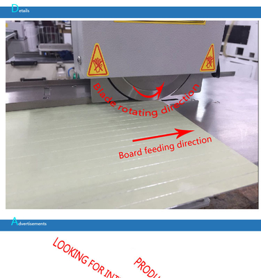 V-scoring PCB Separator V Groove PCB Depaneling Pre-Scored Depanelizer