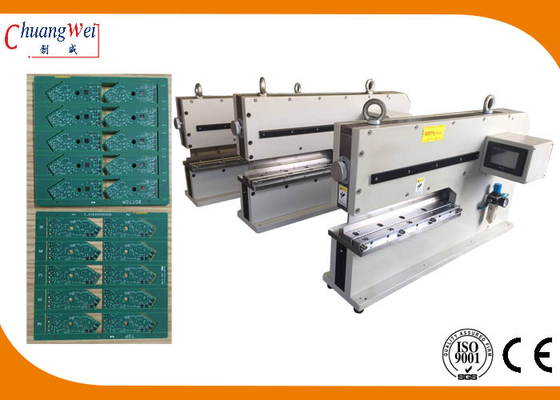 PCB Depaneler-480mm Cutting Capacity Pre-scored PCB Separator with Large LCD Display