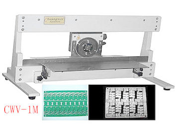 Precision PCB Depaneling Machine,Semi-Automatic V-Cut PCB Separator,CWV-1M/1A