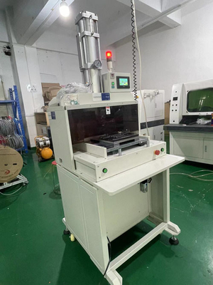 Automatic Curve Pcb Punching Machines High Presion Tooling 330*220,PCB Depaneling