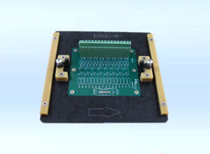 Wave Soldering Pallets SMT Reflow Solder Fixture Blue Durostone