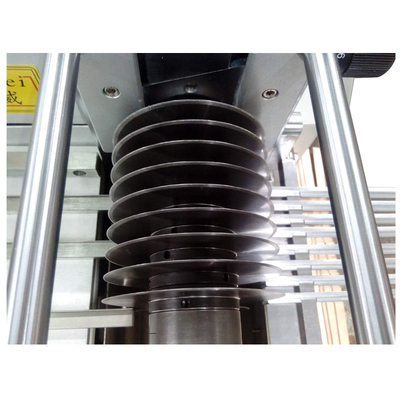 Touch Screen PCB Depaneling V Groove Cutting Machine with Multi-blades,PCB Separator