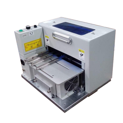 Touch Screen PCB Depaneling V Groove Cutting Machine with Multi-blades,PCB Separator