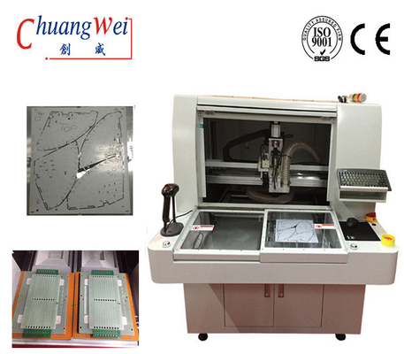 0.001mm Precision Floor Style PCB Separator PCB Router Machine