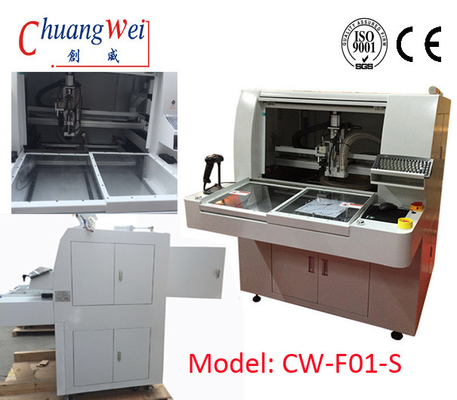 0.001mm Precision Floor Style PCB Separator PCB Router Machine