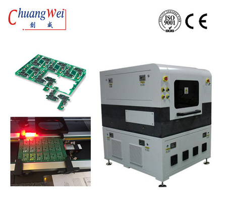 Optional Online or Offline Laser PCB Cutting PCB Depaneling Machine with 355nm Laser Wavelength