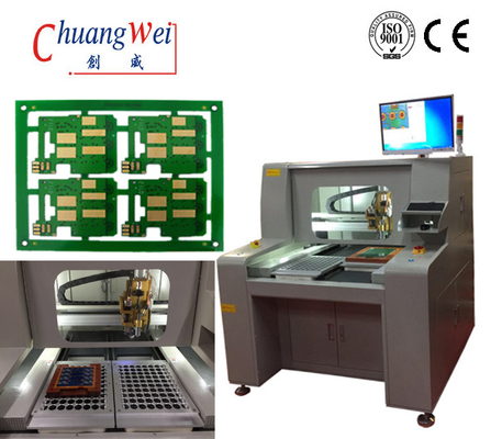 PCB Depaneler PCB Routing Machine with Windows 7or 10 Operation System