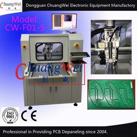 PCB Depaneling Machine PCB Inline CNC Router with 0.01 Positioning Accuracy