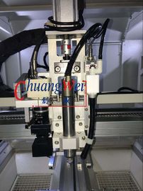 PCB Depaneling Machine PCB Inline CNC Router with 0.01 Positioning Accuracy