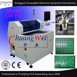 0.3 - 3.5 mm PCB Thickness PCB Depaneling Router Equipment with 0.1mm Cutting Precision