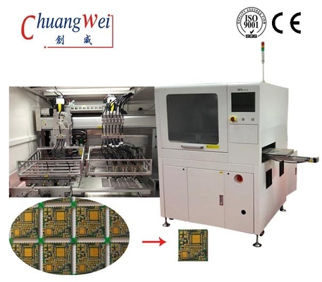 High Speed Tab - Routed Board PCB Router Depaneling Machine with 0.01mm Precision