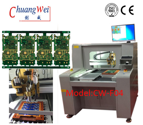 Stand Alone KAVO Spindle PCB Router Machine with CE Certification