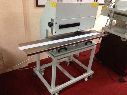 40mm Components Height Pcb Depaneling Machine with 2 High Speed Steel Blades