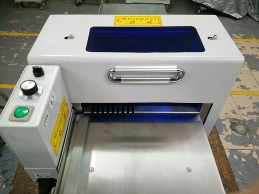 Professional PCB Separator Automatic PCB Depanelizer with Circular Blades