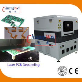 FPC Laser PCB Separator UV for Complex Contours Precision Cutting