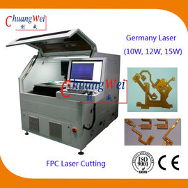 100mm/S 0.6mm Electronic PCB Depanelizer Machine With Safe Sensor