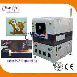 100mm/S 0.6mm Electronic PCB Depanelizer Machine With Safe Sensor